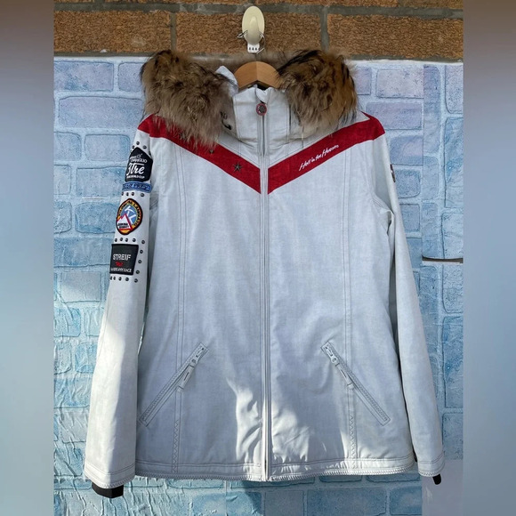 HELL IS FOR HEROES Jackets & Blazers - HELL IS FOR HEROES SONNTAG WOMENS SKI JACKET LARGE